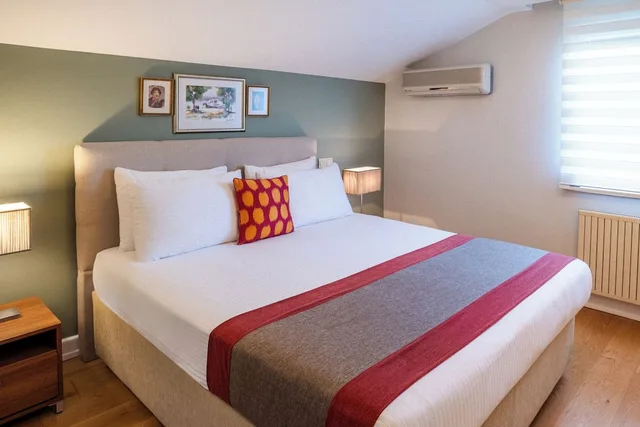 جناح بسرير مزدوج وسريرين منفصلين بغرفتي نوم، Cheya Residence Tesvikiye 2/10