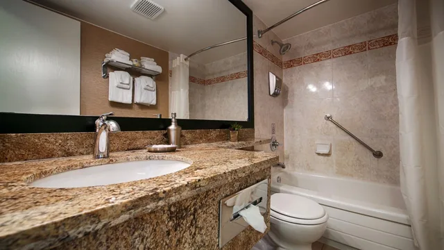 غرفة بسرير كينج مع أريكة، Best Western PLUS Inner Harbour Hotel 5/5