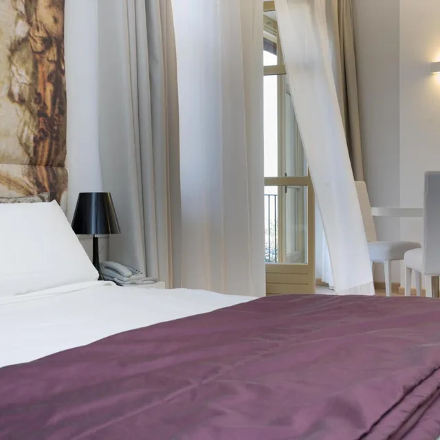 جناح جونيور، Hotel Castello Di Santa Vittoria 4/8