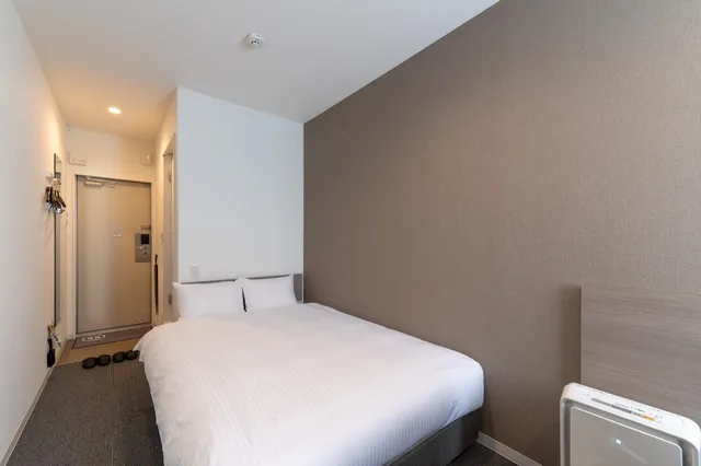 غرفة بسرير مزدوج، HOTEL R9 The Yard Kamisu 1/3