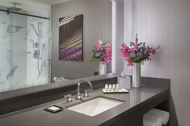 غرفة بريميوم بسريرين مزدوجين مع دخول صالة النادي، INTERCONTINENTAL TORONTO CENTRE 7/9
