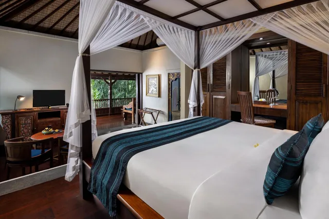 فيلا بغرفة نوم واحدة بمسبح خاص، Bidadari Private Villas Retreat 2/8