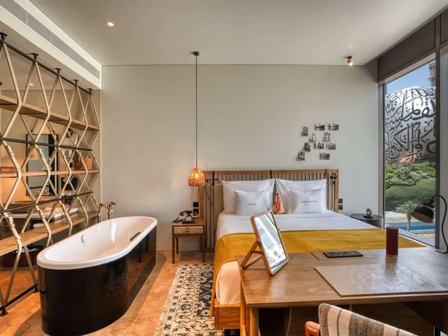 Glamping, Large، 25hours Hotel Dubai One Central 5/5
