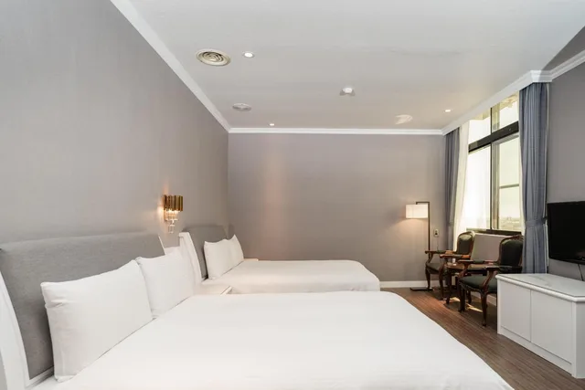 غرفة سوبيريور عائلية بسريرين مزدوجين، Fu Hsiang Hotel 1/2