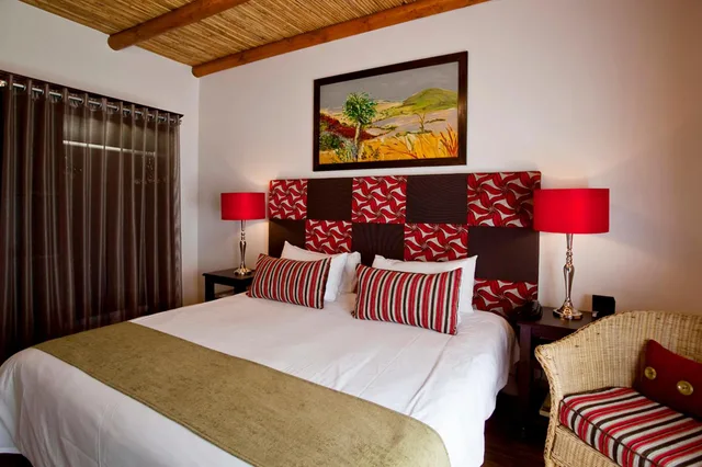 غرفة قياسية بسرير مزدوج، Oakhurst Hotel 3/8