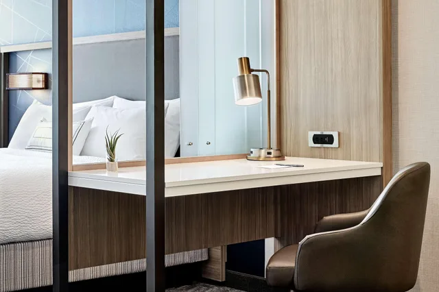 جناح بسرير كينج، SpringHill Suites by Marriott Hilton Head Island 6/6