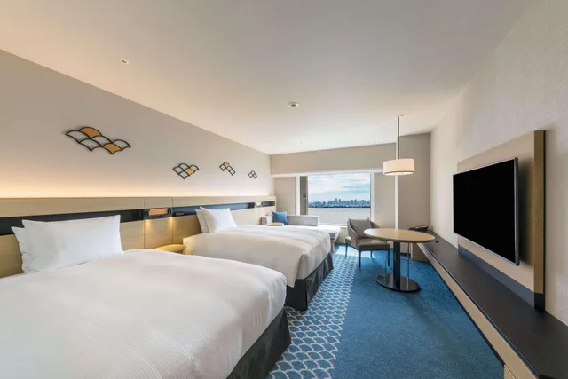 Select, Executive, Ocean View, Lounge Access، Hilton Tokyo Bay 4/8