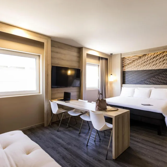 جناح بسرير مزدوج مع أريكة، Ibis Torreon 1/10