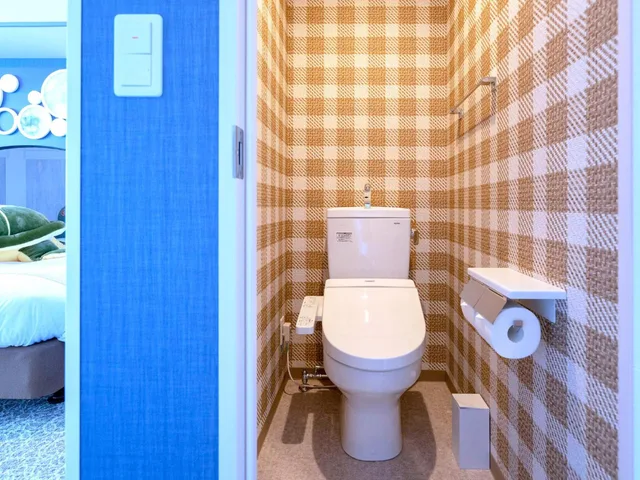 غرفة عائلية بسرير كوين، La'gent Hotel Okinawa Chatan 4/6
