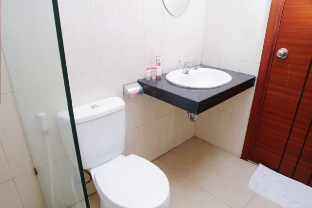 غرفة ديلوكس بسرير مزدوج، Oyo 920 Gajah Mada Hotel 6/6