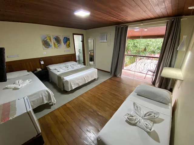جناح بفراش فوتون وسريرين منفصلين وسرير مزدوج وسرير فردي، Casa Encantada Hotel & Suites 1/8
