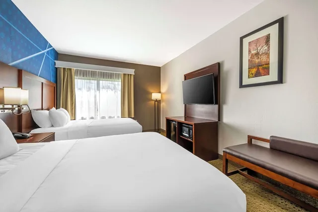 جناح بسريرين كوين، Comfort Suites Omaha East-Council Bluffs 2/7