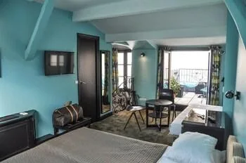 جناح دوبلكس بشرفة، Hotel Noir 2/2