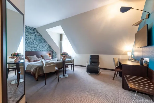 Prestige, Garden or Vineyard View، Le Richebourg Hotel Restaurant Spa 7/10