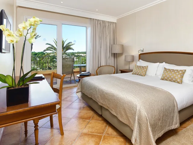 غرفة بإطلالة على الحديقة، Ria Park Hotel & Spa 1/3