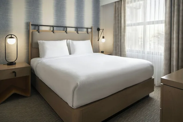 استوديو بسرير كينج مع أريكة لذوي الإعاقة، Residence Inn Irvine John Wayne Airport Orange County 3/9