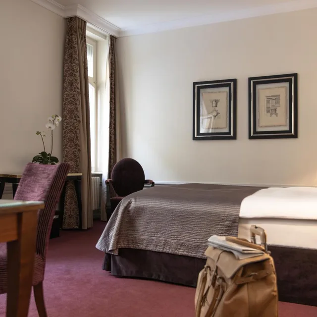 Standard, Single, Bellevue Palace 4/10