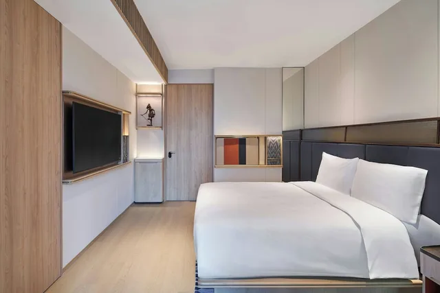 غرفة قياسية بسرير كوين، Varel Singapore, a Tribute Portfolio Hotel 2/10
