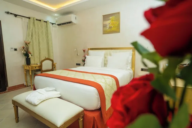 غرفة ديلوكس بسرير كوين، La Villa Racine 8/10