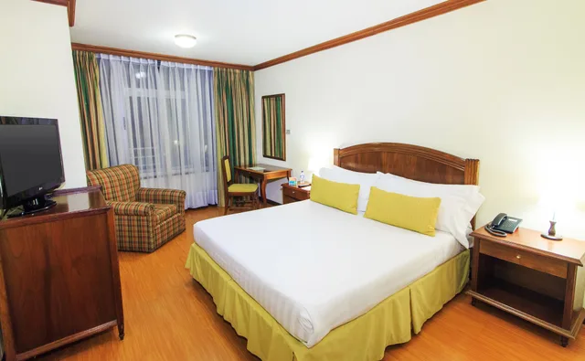 غرفة بسرير كينج، Pop Art Hotel Manizales Centro Historico 7/10
