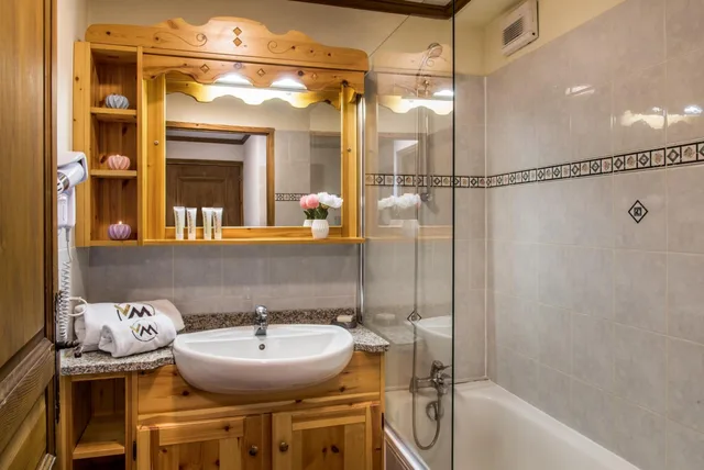 شقة بسرير فردي بغرفتي نوم، Residence Village Montana 3/3