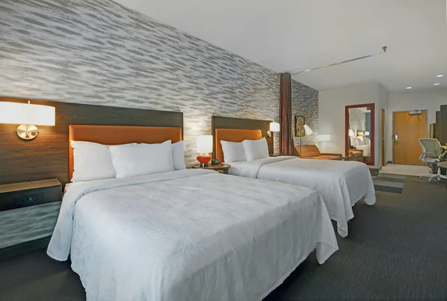 استوديو بسريرين كوين، Home2 Suites By Hilton Yuma Pivot Point 1/3