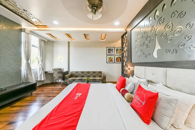 غرفة بسرير مزدوج، Ashoka Residency Hotel 2/6