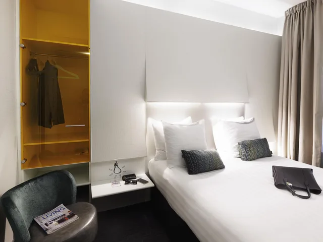 غرفة اقتصادية بسرير مزدوج، ibis Styles Amsterdam Central Station 2/6