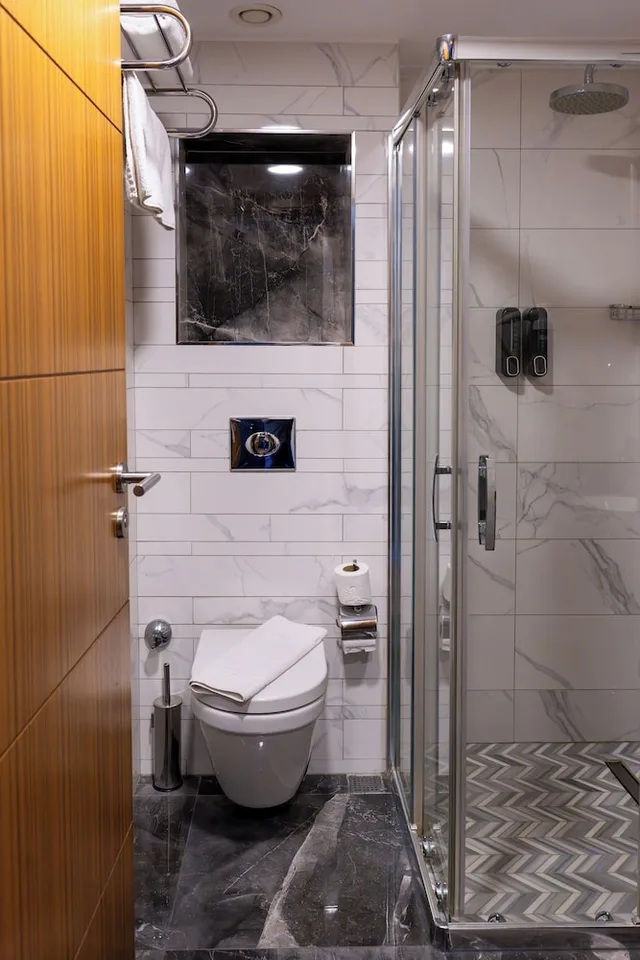 غرفة مفردة بسرير فردي، Eliza Hotel 10/10