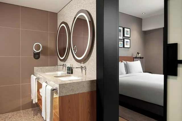 جناح بريميوم بإطلالة على المدينة، Four Points by Sheraton Istanbul Pendik 3/3