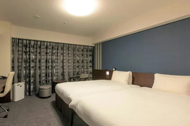 Hollywood, Single, Twin Beds، Richmond Hotel Fukuoka Tenjin 1/2