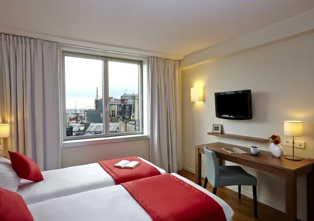 استوديو بسرير مزدوج، Citadines Citadines Place d’Italie Paris 3/10