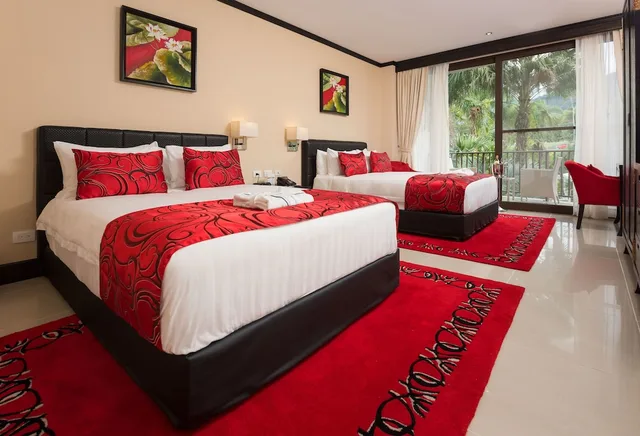 Deluxe, 2 Double Beds, Volcano View، Royal Corin Thermal Water Spa and Resort 4/9
