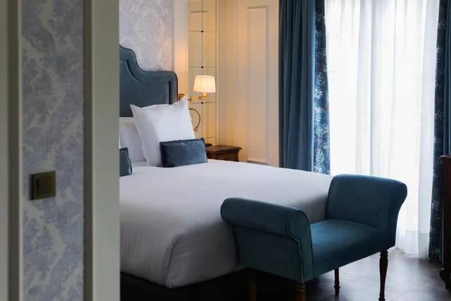 غرفة كلوب تنفيذية بسرير مزدوج أو سريرين منفصلين، Hotel Luze Boutique San Sebastian 3/5
