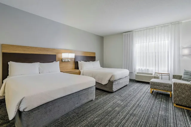 Studio, 2 Queen Beds, Sofa, Towneplace Suites By Marriott Boynton Beach 4/10