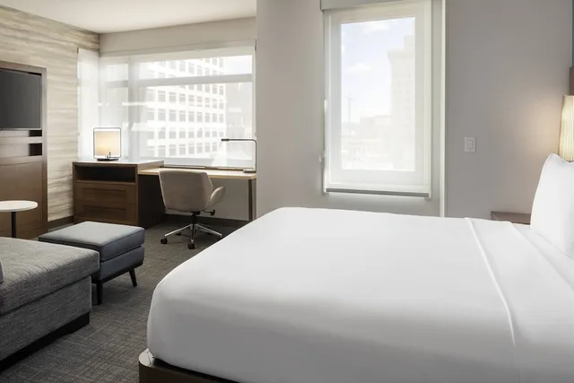 استوديو بسرير كينج، Residence Inn by Marriott Oakland Downtown 1/10