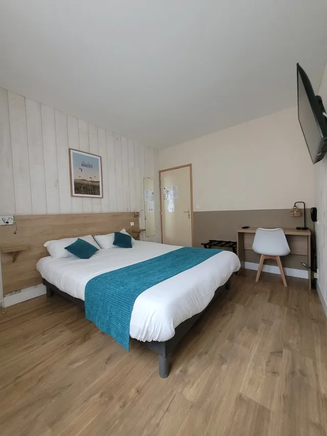 غرفة بسرير كوين، Hotel Des Halles 5/9