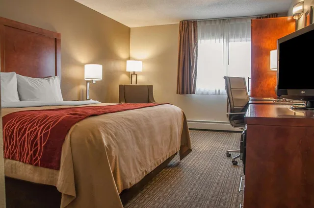 غرفة بسرير كينج، Comfort Inn Dickinson, ND 2/3