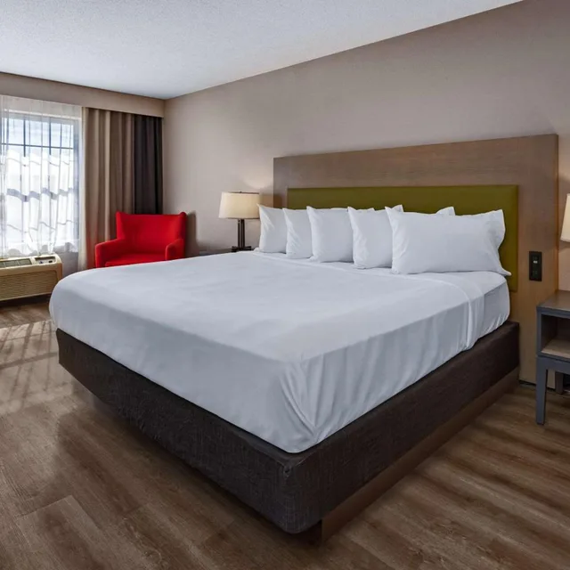 Studio, King Bed, Country Inn Suites By Radisson Salisbury Md 3/10