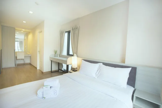 جناح تنفيذي بسرير كوين بغرفة نوم واحدة، PARK 19 RESIDENCE 2/2