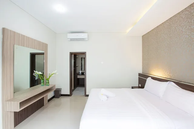 جناح بسرير مزدوج، Casa Dasa Boutique Hotel 3/10