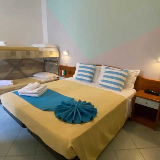 غرفة رباعية، Hotel Villa Caterina 3/10