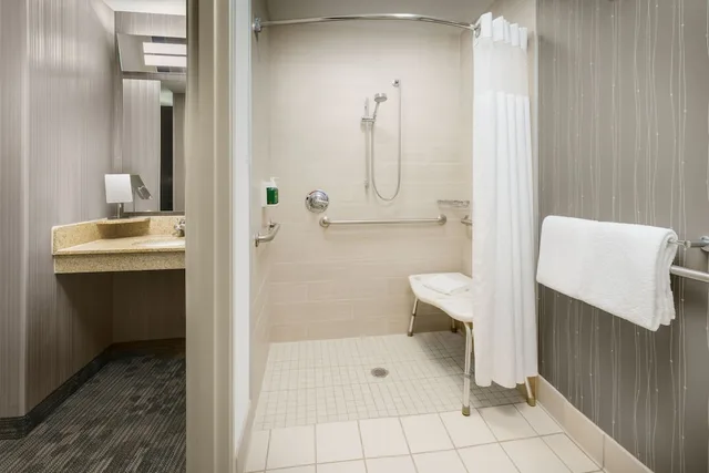 استوديو بسرير كينج لذوي الإعاقة، Courtyard Chicago Bloomingdale 3/4