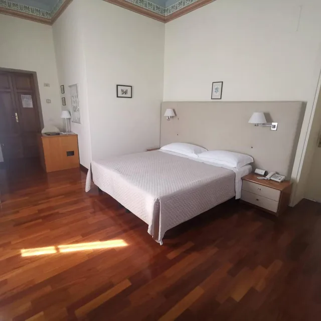 غرفة بسرير مزدوج أو سريرين منفصلين، Deco 1/10