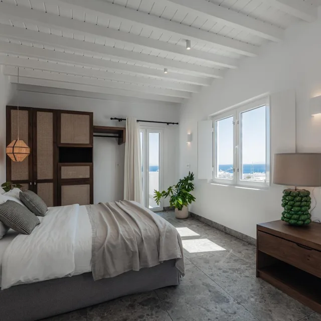 غرفة سوبيريور بسرير مزدوج أو سريرين منفصلين بإطلالة على البحر، Pelican Bay Art Hotel 3/7