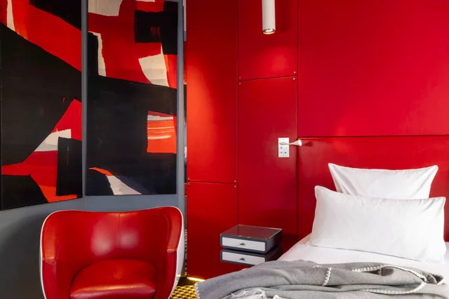 غرفة قياسية بسرير مزدوج أو سريرين منفصلين، Felicien Hotel Paris 4/7