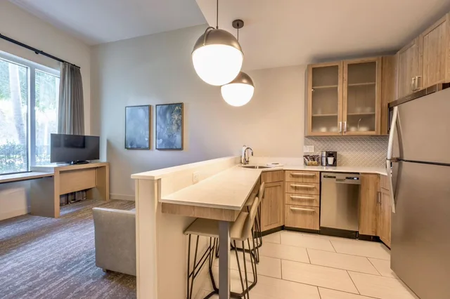 2 Bedrooms, Suite, Accessible, Residence Inn by Marriott Palm Beach Gardens 2/3