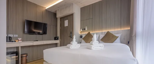 غرفة ديلوكس بسرير كوين، Le Bis Hotel 2/4