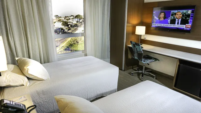 شقة بسريرين منفصلين، Ibis Styles Curitiba Airport Hotel 9/10