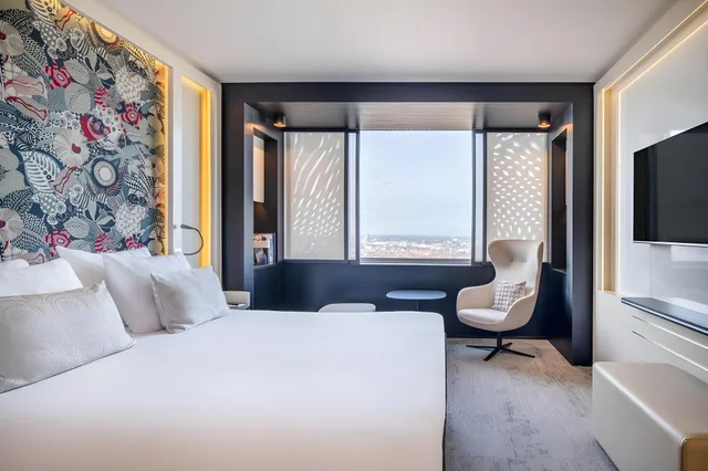 Panorama, Deluxe، The Hotel Ex Hilton Brussels 1/1